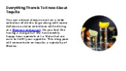 Everything There is To Know About Tequila