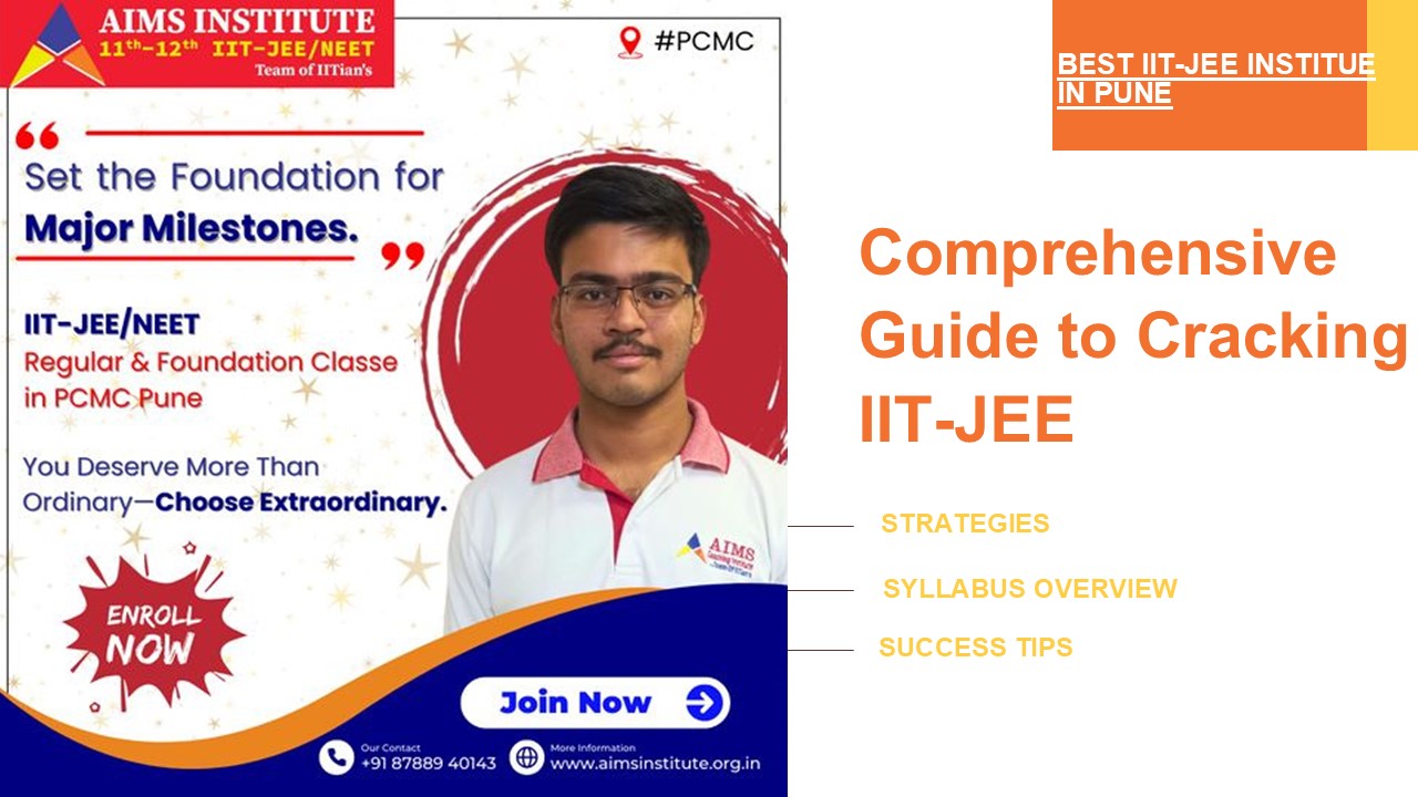 IIT-JEE Coaching Classes in Pimpri Chinchwad (PCMC) and Pune