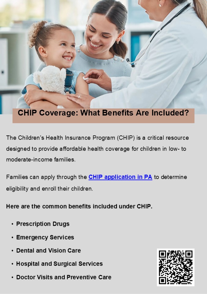 CHIP Coverage: What Benefits Are Included?
