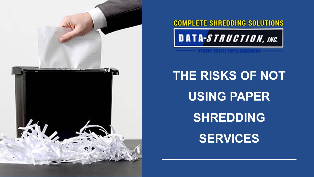 The Risks of Not Using Paper Shredding Services