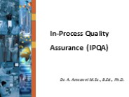 IPQA in Pharma Industry