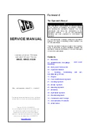JCB 509-23 Telescopic Handler Service Repair Manual Instant Download