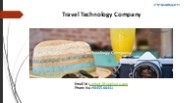 Travel Technology Company (2)
