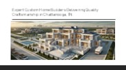 Custom Home Builders Chattanooga TN
