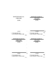 CASE 350B Crawler Dozer Service Repair Manual Instant Download