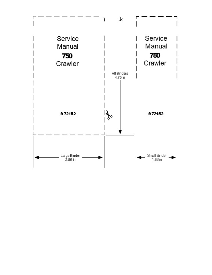 CASE 750 Crawler Dozer Service Repair Manual Instant Download