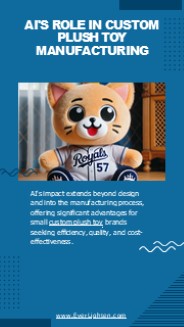 AI's Role in Custom Plush Toy Manufacturing