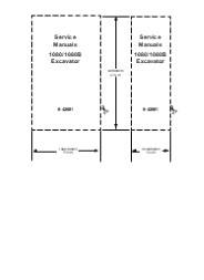 CASE 1080B Excavator Service Repair Manual Instant Download
