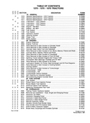 CASE IH 1570 Tractor Service Repair Manual Instant Download 1