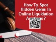 How To Spot Hidden Gems In Online Liquidation Auctions?