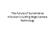 Hikvision CCTV Camera