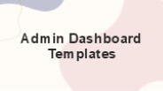 Take Control with MG Technologies' HTML Admin Dashboard Templates