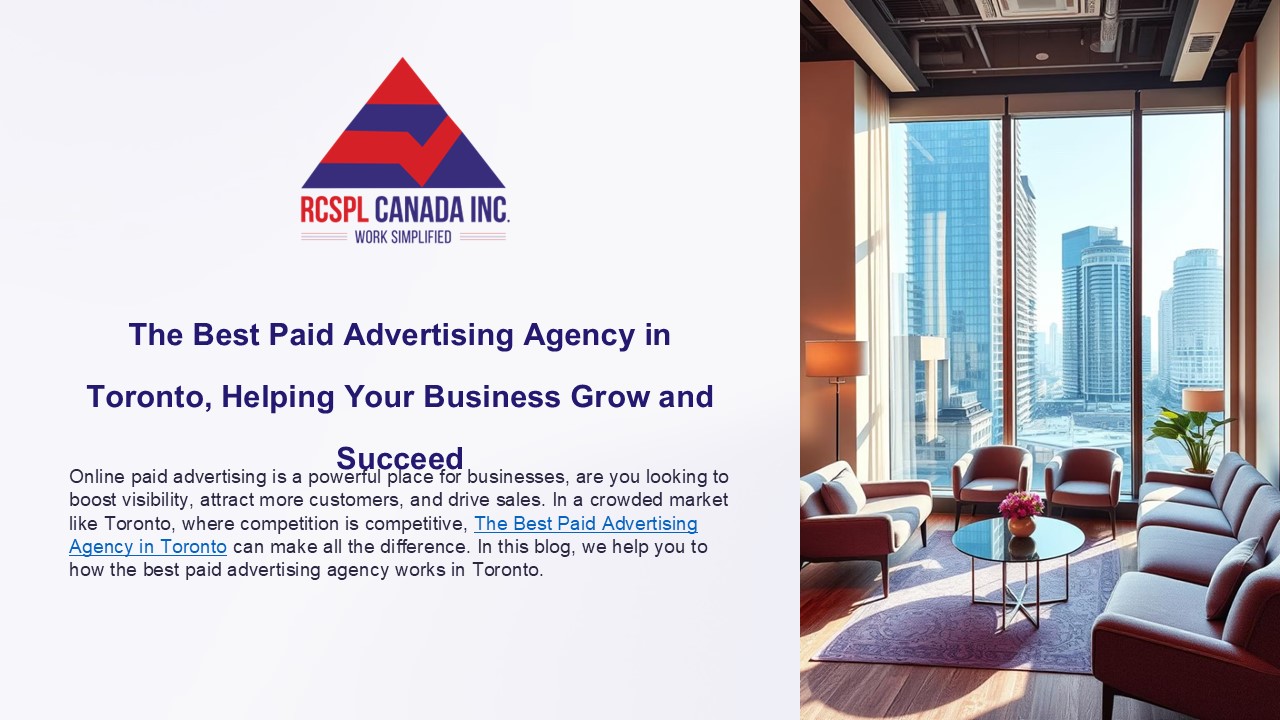 The Best Paid Advertising Agency in Toronto