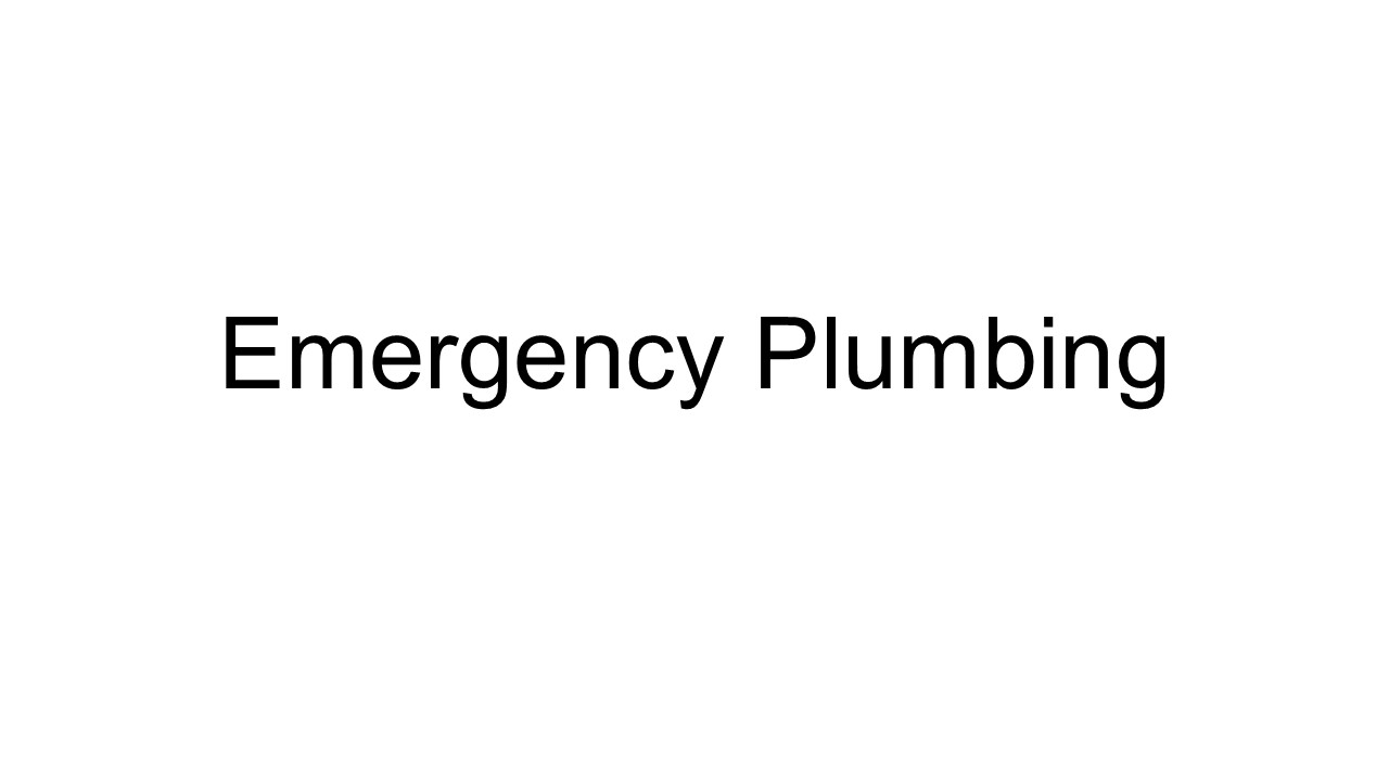 Plumbing Service