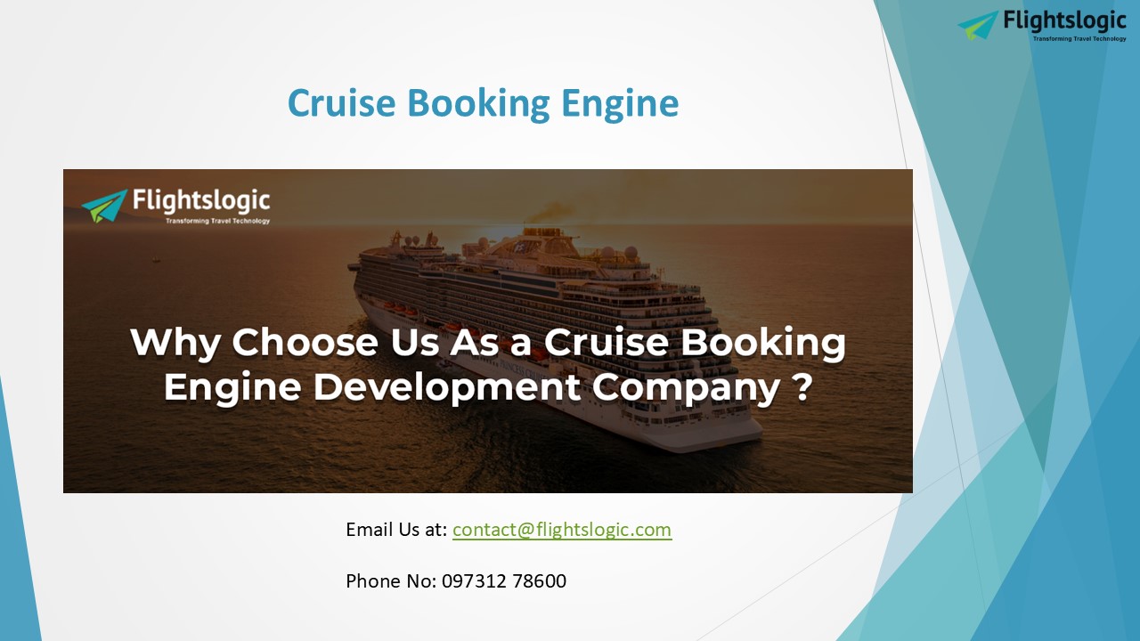 Cruise Booking Engine