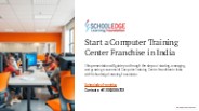 Best Computer Franchise In India