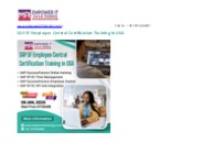 SAP SF Employee Central Certification Training in USA