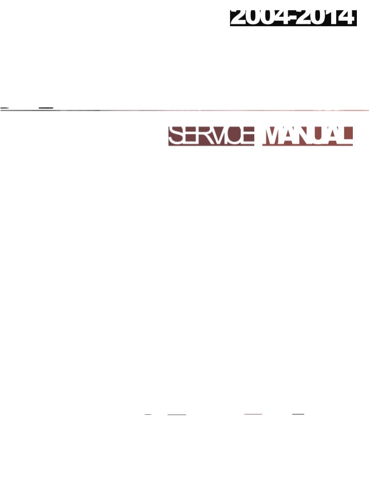 2004-2014 Honda TRX450RER Service Repair Manual Instant Download