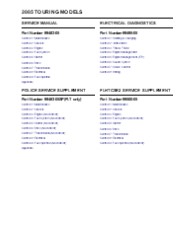 2005 Harley Davidson Touring Service Repair Manual Instant Download