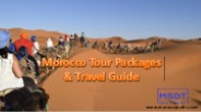 Morocco Tour Packages & Travel Guide