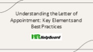 Teacher appointment letter