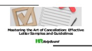 Letter of cancellation of contract (1)