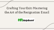Professional resignation letter , Resignation email format