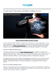 Expert AIOps Consulting Services | Goognu