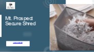 Mt. Prospect Secure Shred (1)