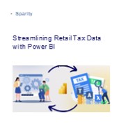 Streamlining Retail Tax Data with Power BI 1