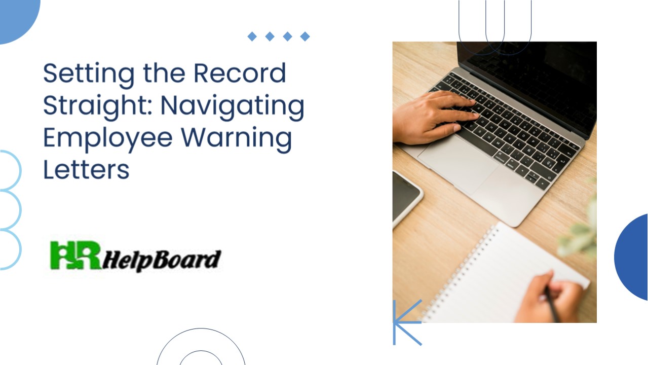 Final warning letter to employee for misconduct