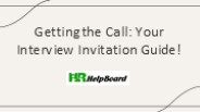 Interview Invitation Letter , Response to Interview Invitation