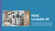HVAC Louisville KY