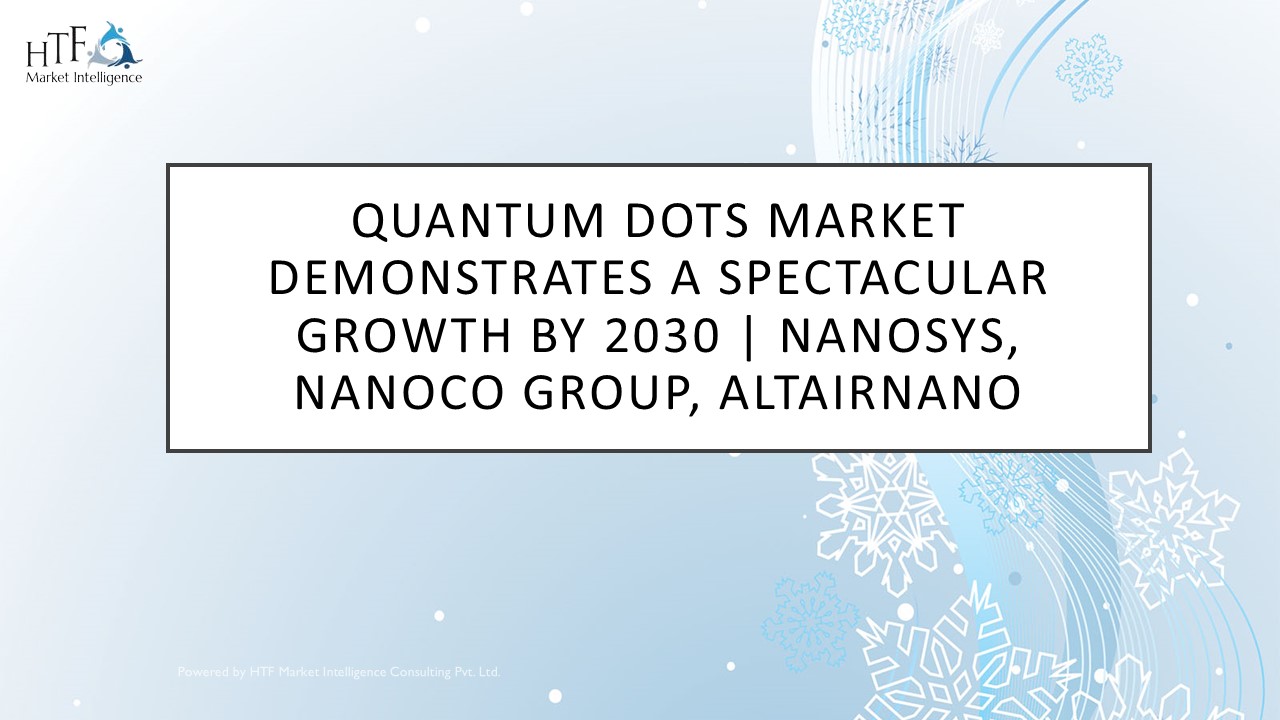 Quantum Dots market