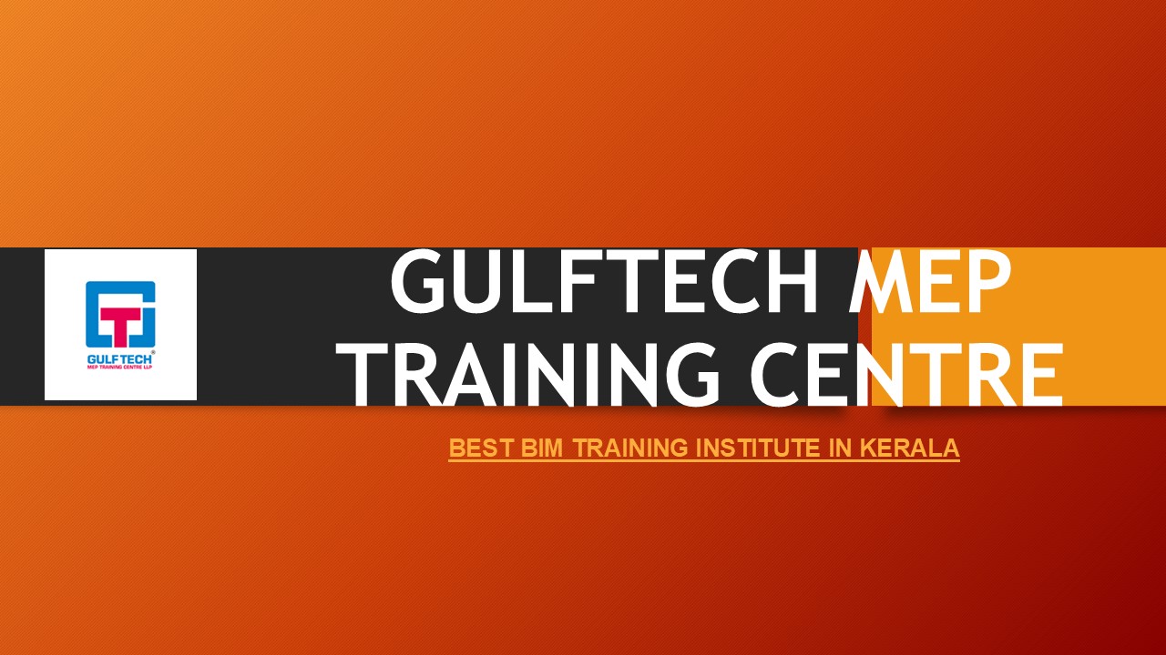 Best BIM training institute in Kerala