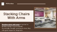 Stacking Chairs With Arms