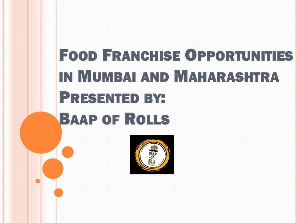 Baap of Roll: Food Franchise in Maharashtra