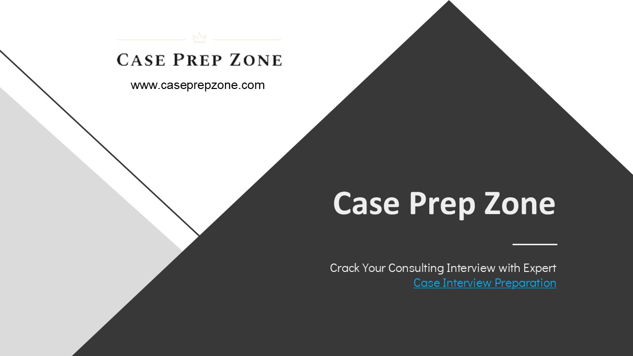 Expert Case Interview Preparation with CasePrepZone