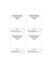 CASE 580K Loader Backhoe Service Repair Manual Instant Download