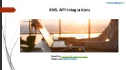 XML API Integrations