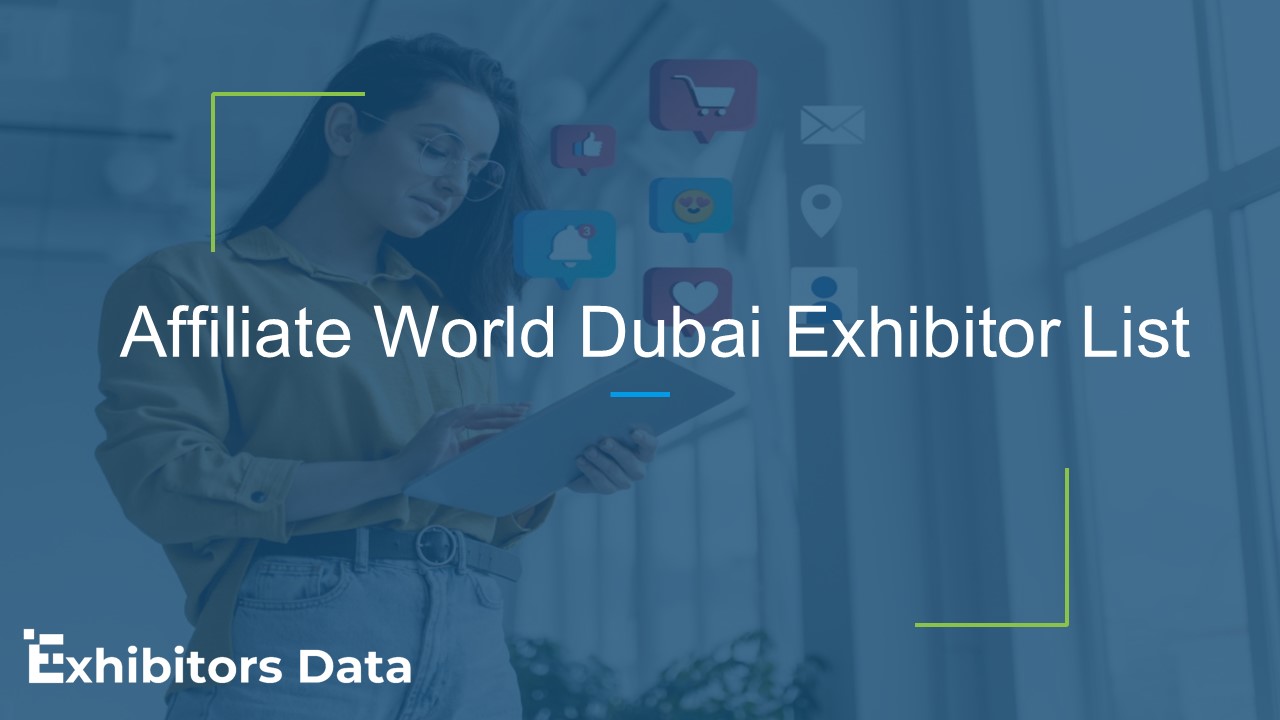 Affiliate World Dubai Exhibitor List