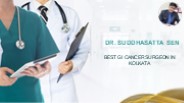 Best GI Cancer Surgeon in West Bengal