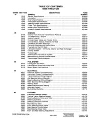 CASE 4894 Tractor Service Repair Manual Instant Download