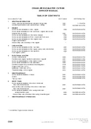 CASE CX700B CRAWLER EXCAVATOR Service Repair Manual Instant Download