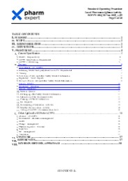 Local Contact Person for Pharmacovigilance