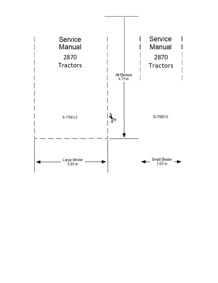 CASE IH 2870 Tractor Service Repair Manual Instant Download