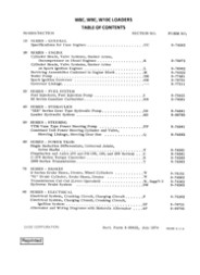 CASE W8C, W9C, W10C Wheel Loader Service Repair Manual Instant Download