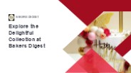 Explore the Delightful Collection at Bakers Digest