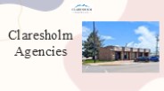 Claresholm Agencies: Your Trusted Insurance Company in Alberta