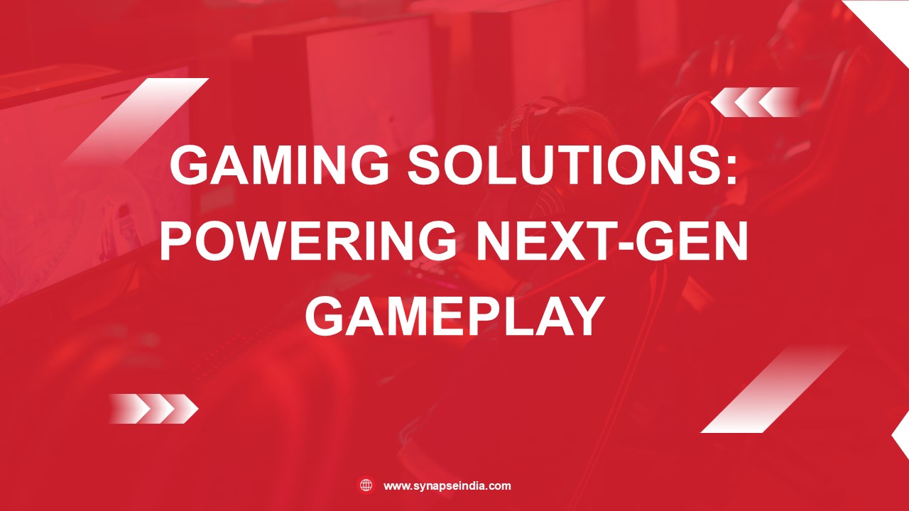 Gaming Solutions: Powering Next-Gen Gameplay